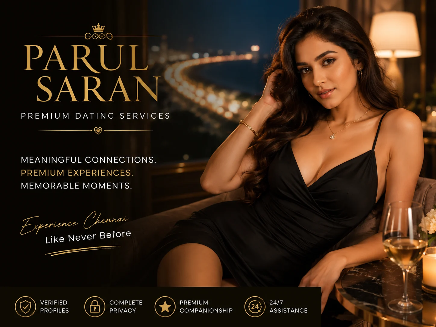 Premium escorts experience in Chennai